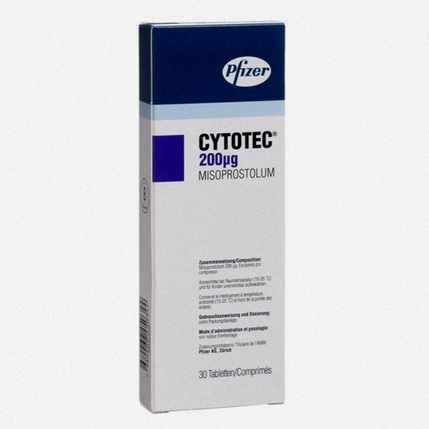 Cytotec misoprostol