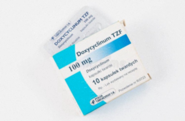 Doksycyklina 100 mg tabletki