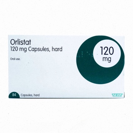 Opakowanie Orlistat 120 mg