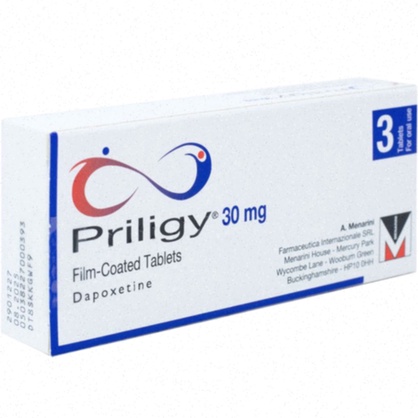 Priligy dapoxetine